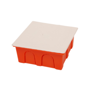 Κουτί Διακλάδωσης Χωνευτό 7.5×7.5 COURBI