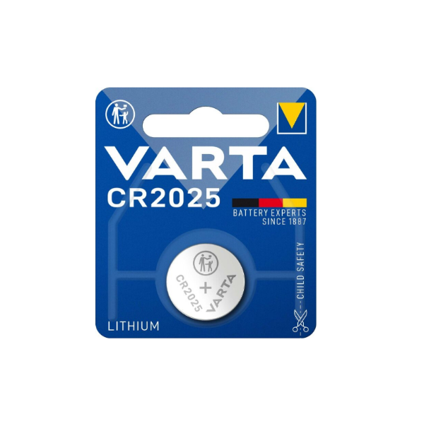 Μπαταρία CR2025 3V VARTA