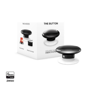 Button Μαύρο (Z-WAVE) FIBARO