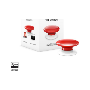 Button Κόκκινο (Z-WAVE) FIBARO