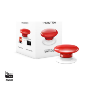Button Κόκκινο (Z-WAVE) FIBARO