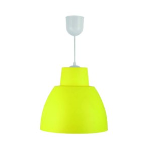 Plastic Lighting Bell Yellow