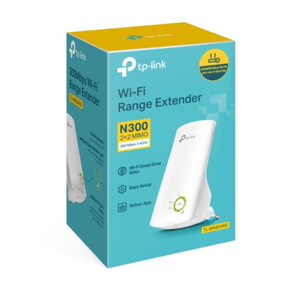 Extender Σήματος Wi-Fi 300Mbps TL-WA854RE TP-LINK