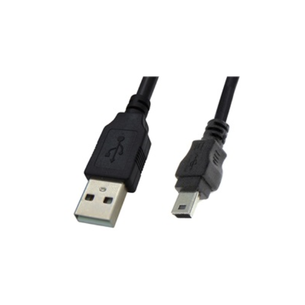 Καλώδιο USB Δεδομένων 5PIN High Speed 2M Μαύρο