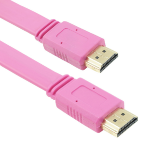 Καλώδιο HDMI 5m Ροζ